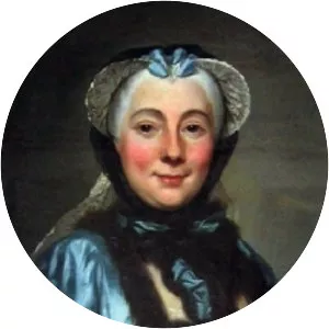 Geneviève Thiroux d'Arconville (. . . - French novelist