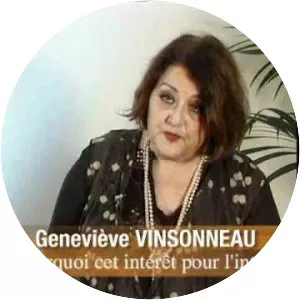 Geneviève Vinsonneau - Author