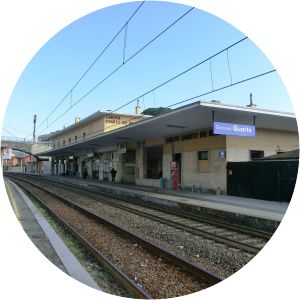 Genova Quarto railway station