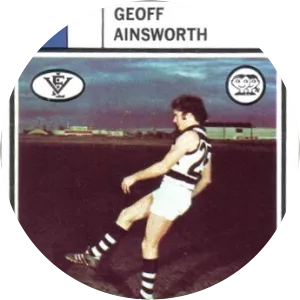 Geoff Ainsworth - Australian rules football player