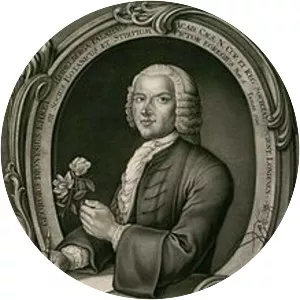 Georg Dionysius Ehret - German botanist