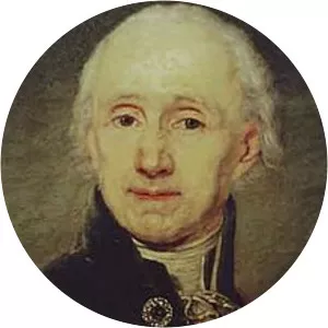 Georg Magnus Sprengtporten - Finnish-Swedish politician