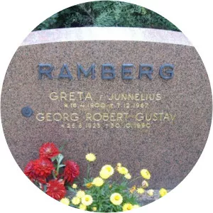 Georg Ramberg - Lena Nilsson's son