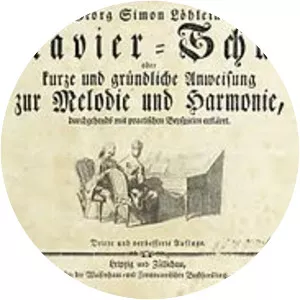 Georg Simon Loehlein - German pianist