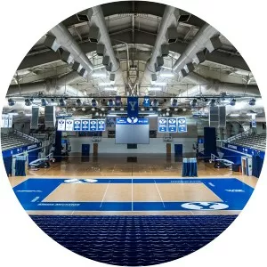 George Albert Smith Fieldhouse - Arena in Provo, Utah