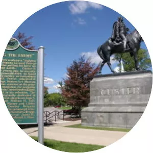 George Armstrong Custer Equestrian Monument