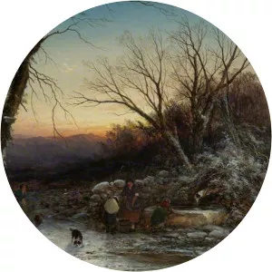 George Augustus Williams - Painter