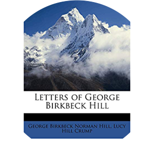 George Birkbeck Hill