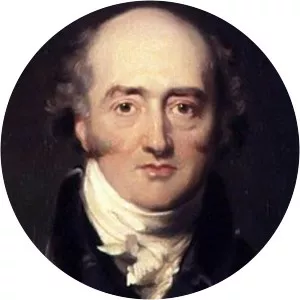 George Canning - Former Prime Minister of the United Kingdom