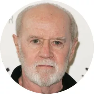 George Carlin photograph