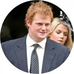 George Edmund McCorquodale - Lady Sarah McCorquodale's son