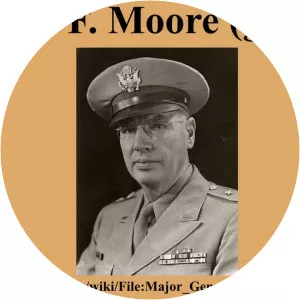 George F. Moore - Military personnel