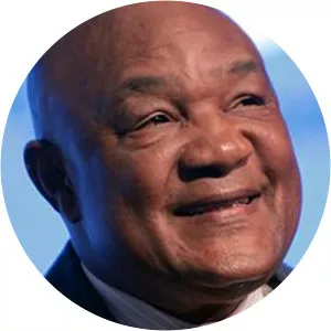 George Foreman photograph