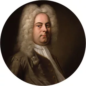 George Frideric Handel - German-British composer