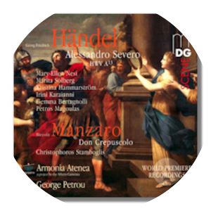 George Frideric Handel Alessandro Severo - Opera by George Frideric Handel