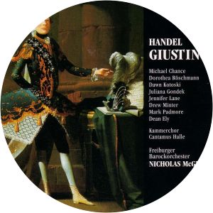 George Frideric Handel Giustino