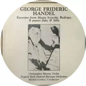 George Frideric Handel Muzio Scevola