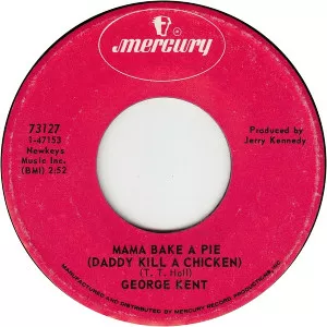 George Kent - Singer