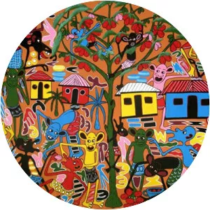 George Lilanga - Tanzanian painter