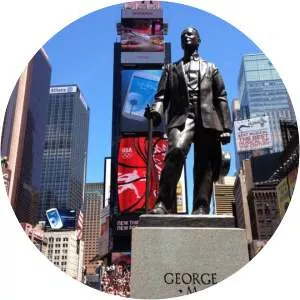 George M. Cohan Statue - 