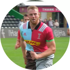 George Merrick - Football player