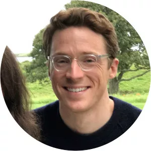 George Moran - Tatiana Schlossberg's husband