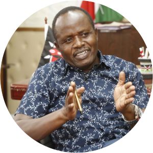 George Natembeya - Governor of Trans Nzoia County