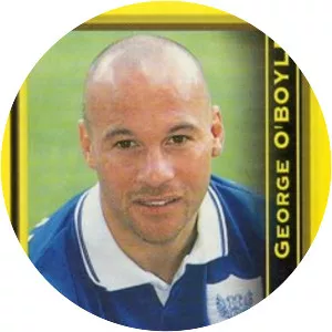 George O'Boyle - Northern Irish footballer