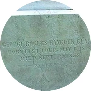 George Rogers Hancock Clark - William Clark's son
