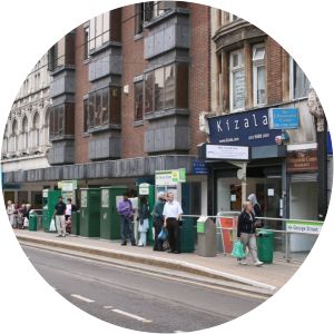George Street tram stop