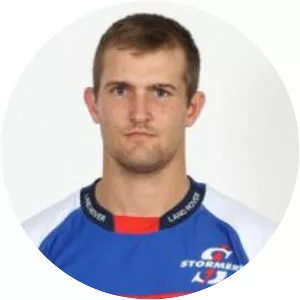 George Whitehead - South African rugby union player
