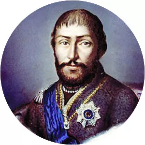 George XII of Georgia - King