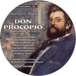 Georges Bizet Don Procopio