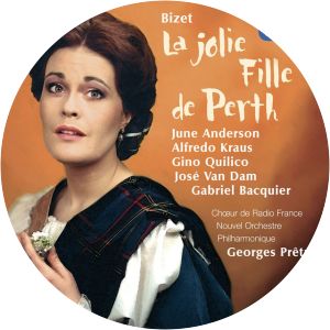 Georges Bizet La jolie fille de Perth
