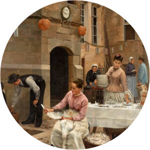 Georges Girardot - French painter