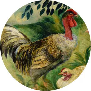 Georges Henri Manzana Pissarro - French artist