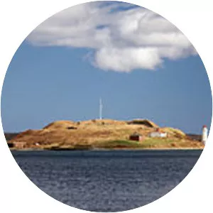 Georges Island - Island in Terence Bay, Nova Scotia, Canada