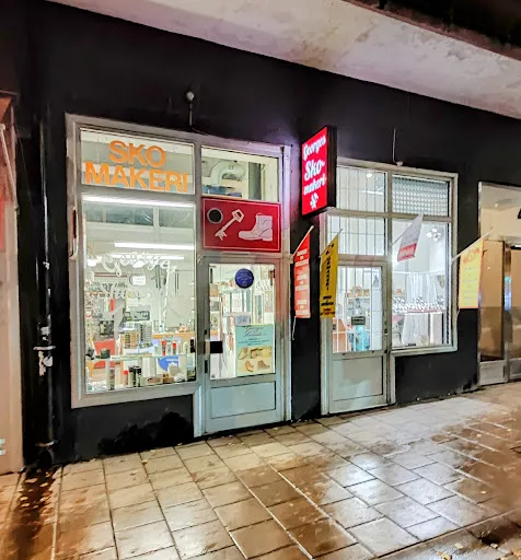Georges skomakeri - Shoe repair shop in Stockholm, Sweden