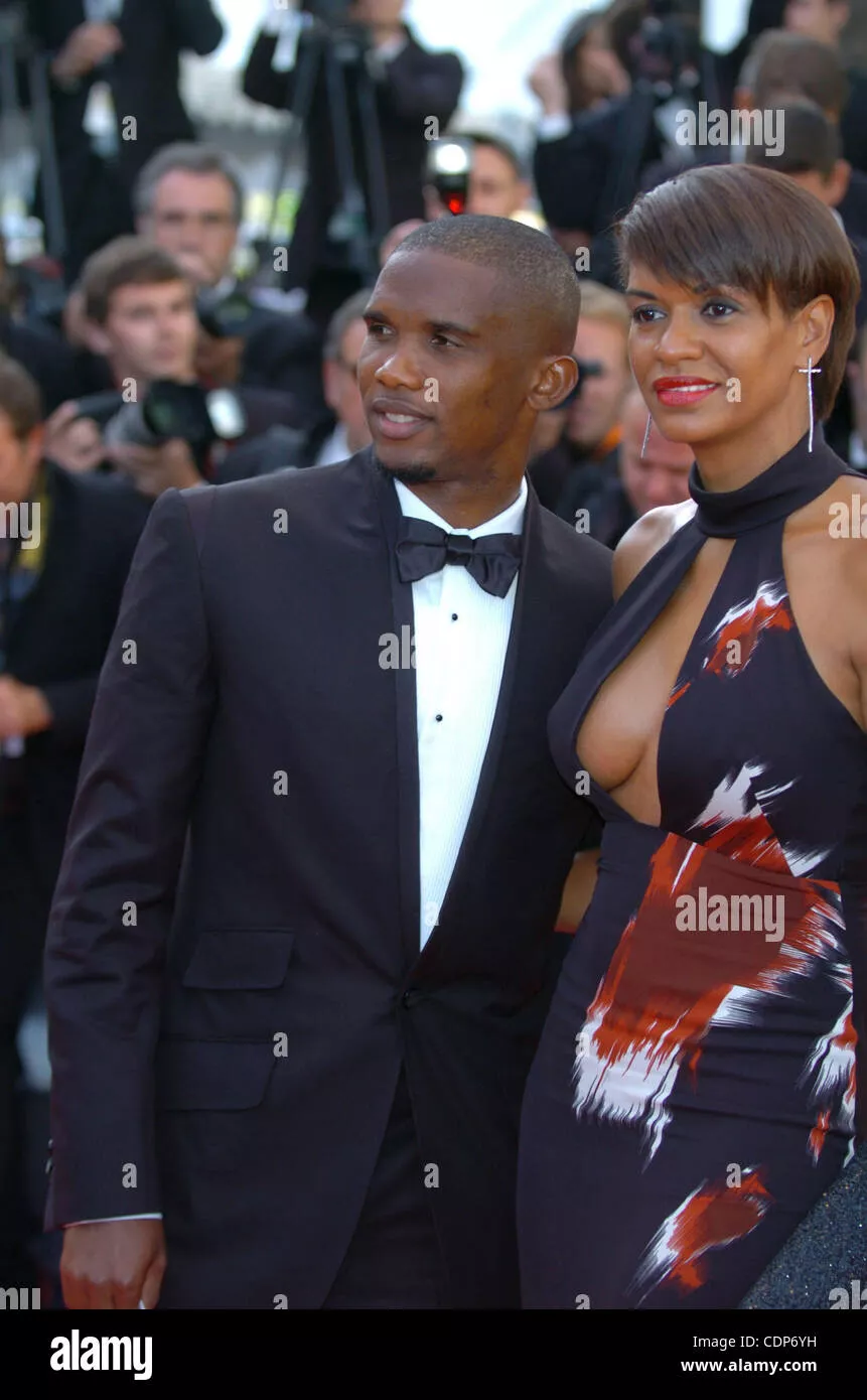 Georgette Eto'o - Samuel Eto'o's wife