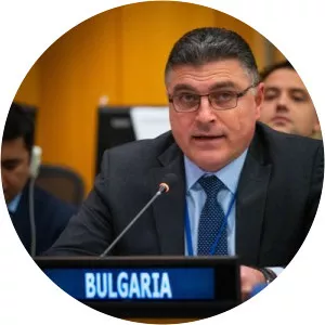 Georgi Panayotov - Permanent Representative of the Republic of Bulgaria