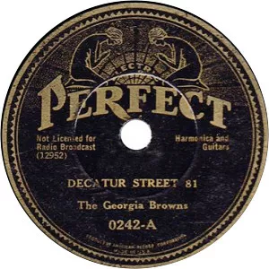 Georgia Browns - Musical group