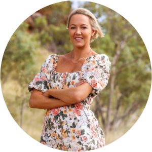 Georgia Ray Simon photograph