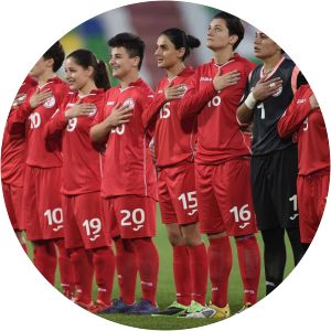 Georgia women's national football team