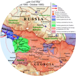 Georgian Civil War - 