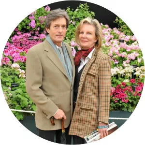 Georgiana Bronfman - Nigel Havers' wife