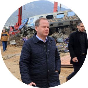 Georgos Karamanlis photograph