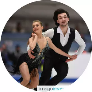 Georgy Reviya - Georgian ice dancer