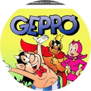 Geppo - Comic series