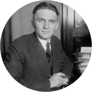 Gerald Nye - Former United States Senator