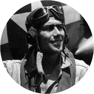 Gerald R. Johnson - Flying ace
